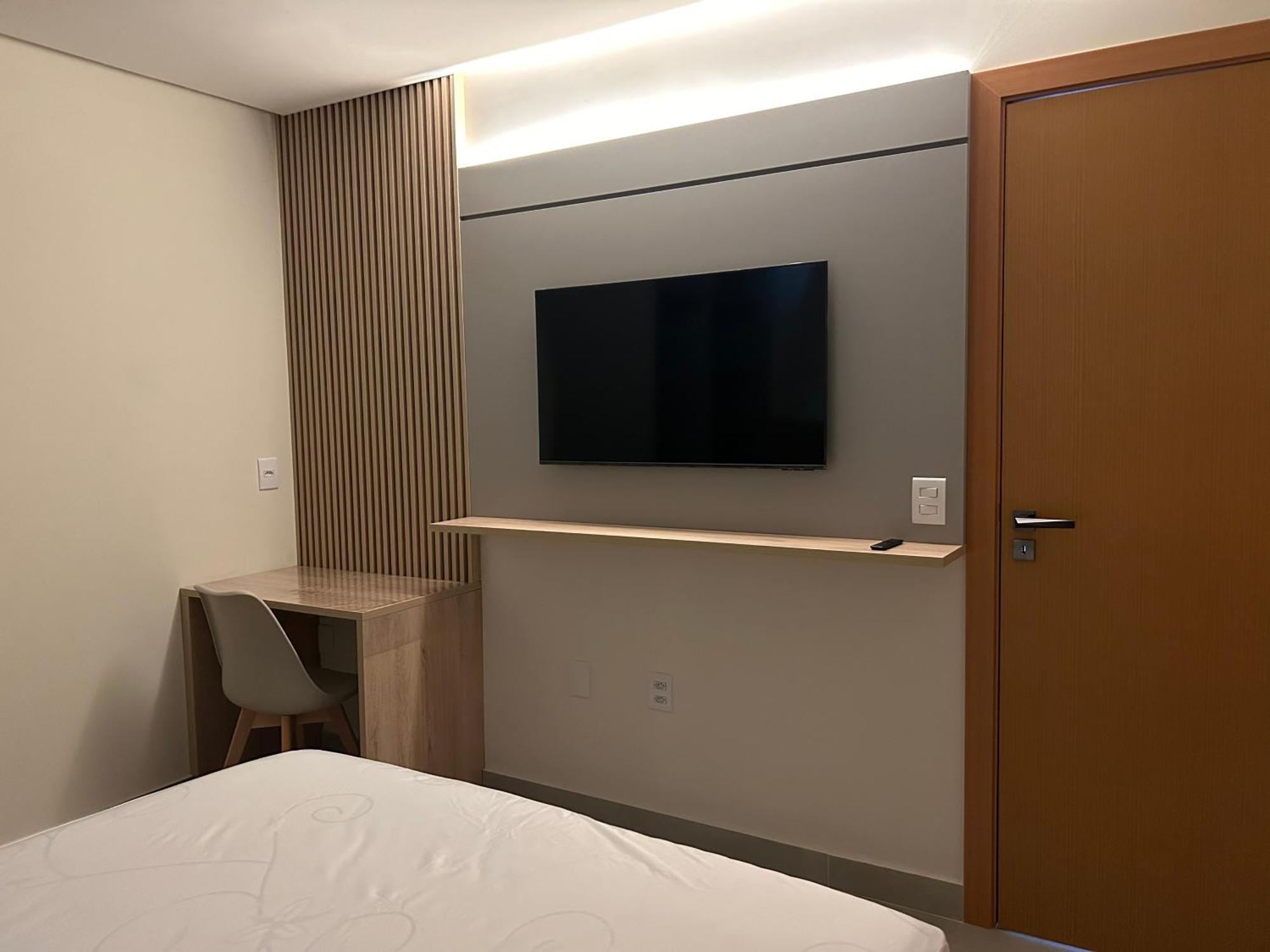 Loft Solaris Apart Hotel - Suite - Apt. N.106 Joao Camara Buitenkant foto