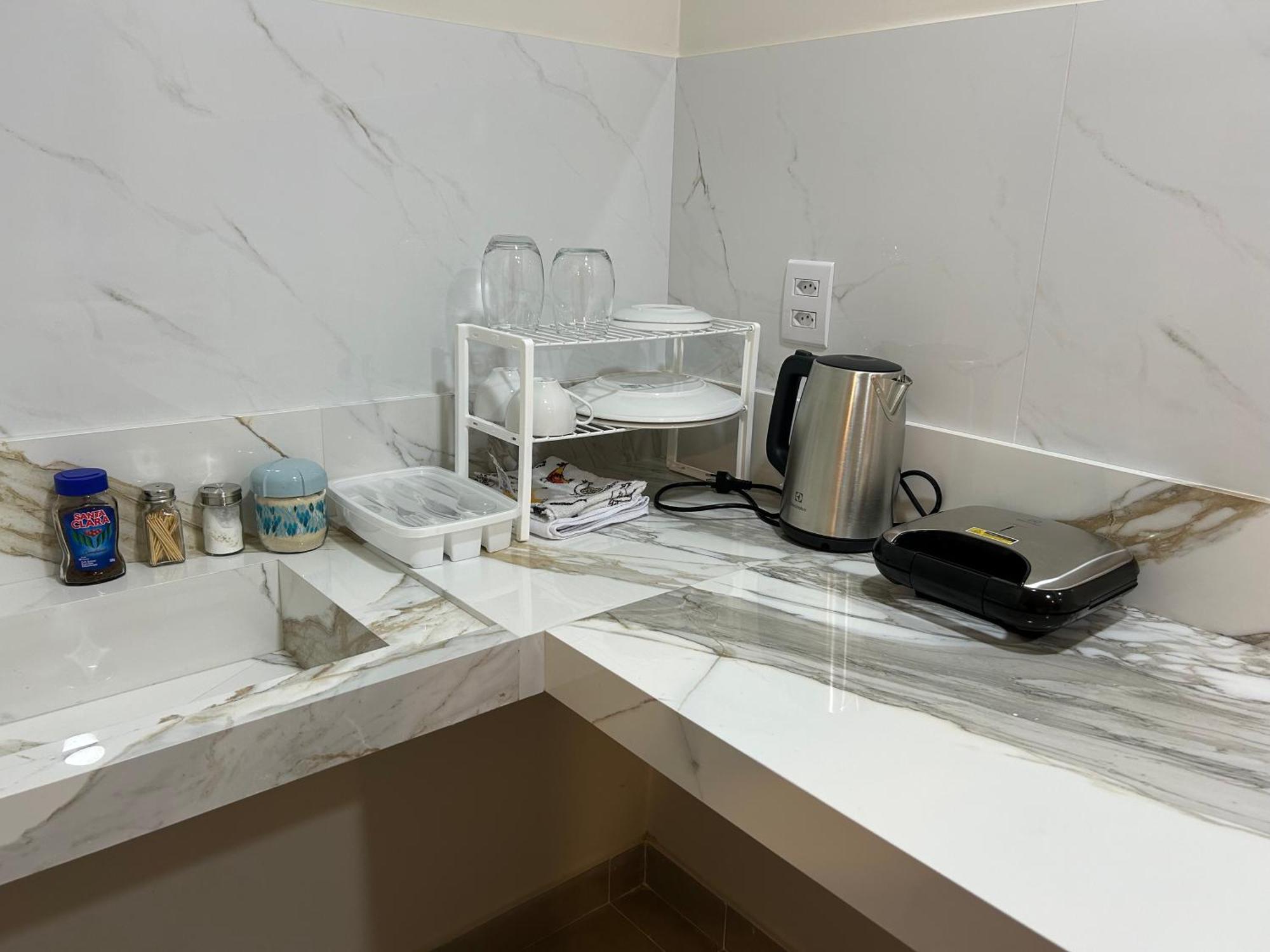 Loft Solaris Apart Hotel - Suite - Apt. N.106 Joao Camara Buitenkant foto