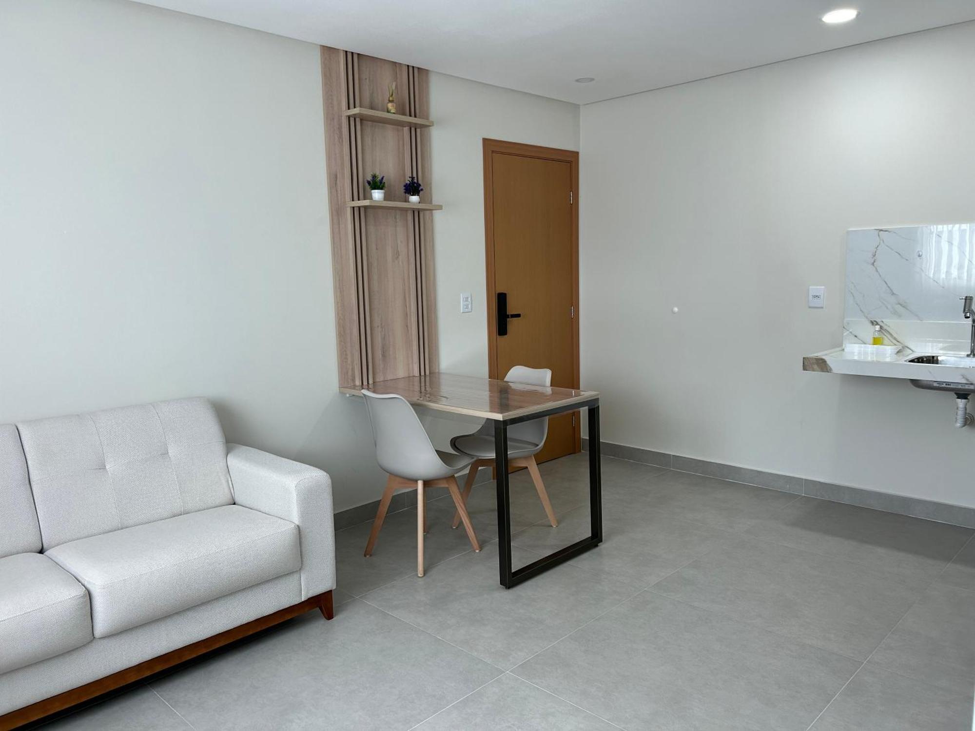 Loft Solaris Apart Hotel - Suite - Apt. N.106 Joao Camara Buitenkant foto