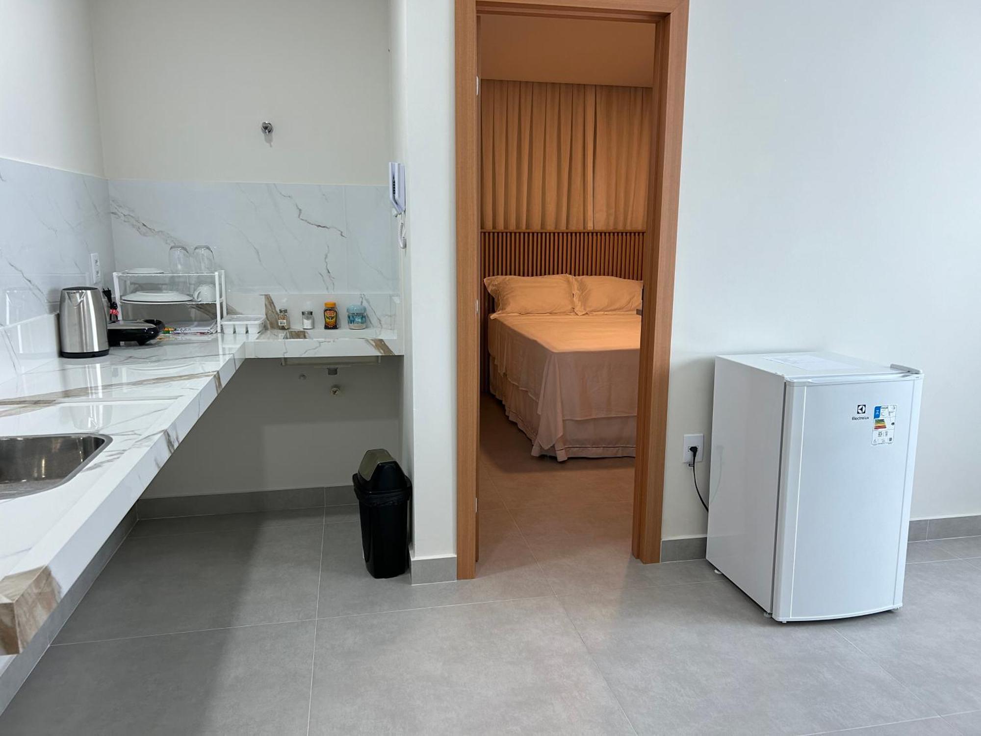Loft Solaris Apart Hotel - Suite - Apt. N.106 Joao Camara Buitenkant foto